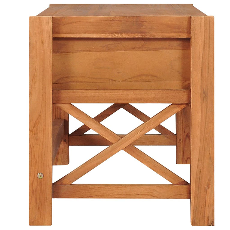 Tv-meubel 100x40x45 cm teakhout MeubelReus