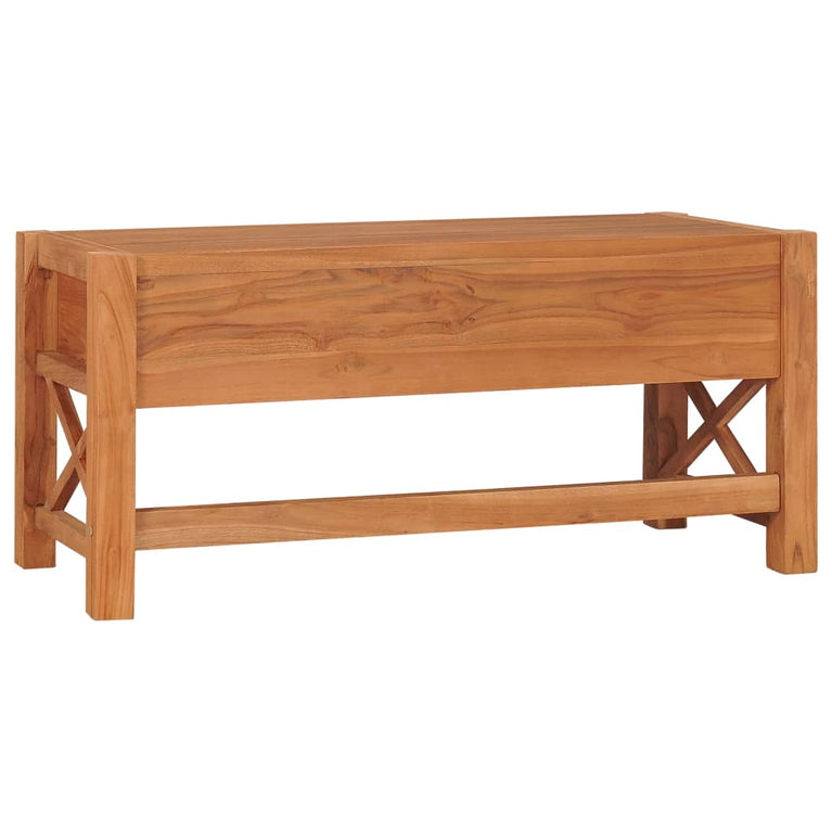 Tv-meubel 100x40x45 cm teakhout MeubelReus