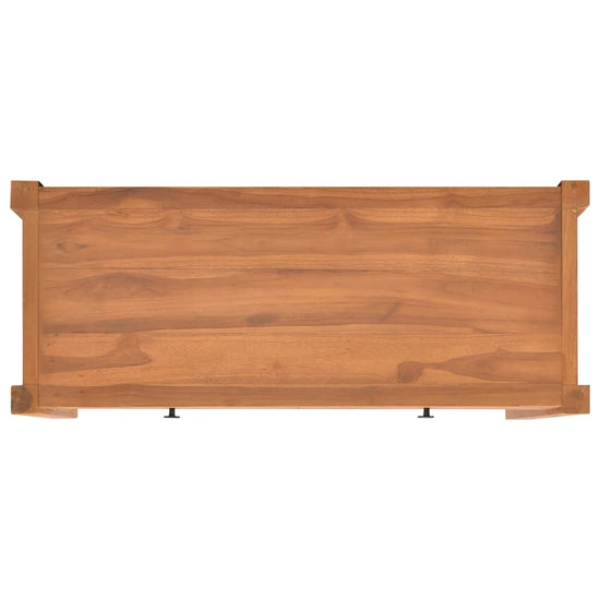 Tv-meubel 100x40x45 cm teakhout MeubelReus