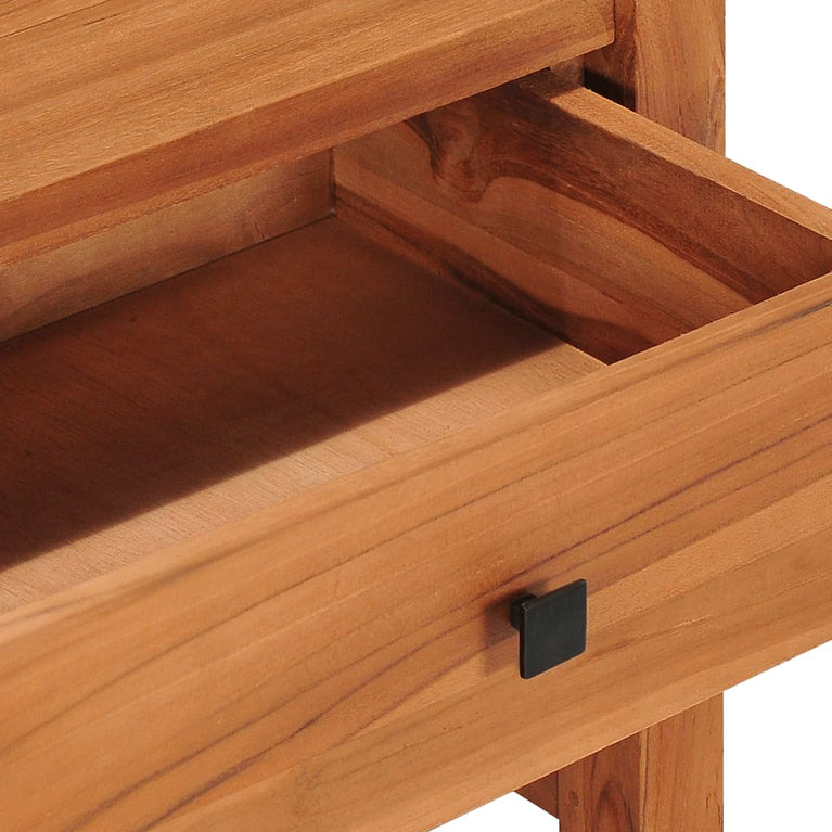 Tv-meubel 100x40x45 cm teakhout MeubelReus