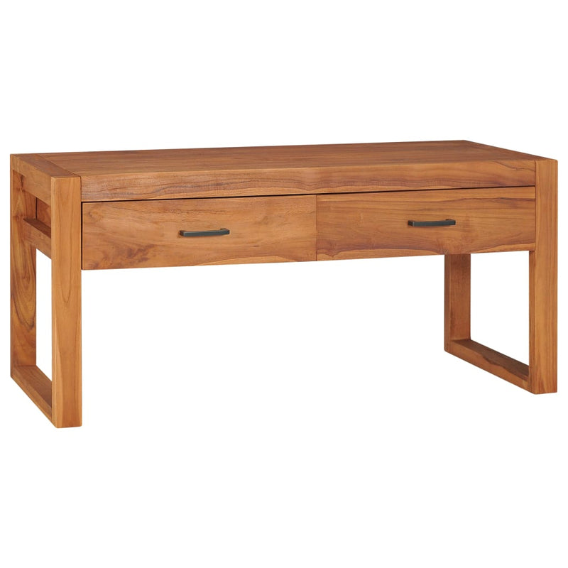 Tv-meubel 100x40x45 cm teakhout MeubelReus