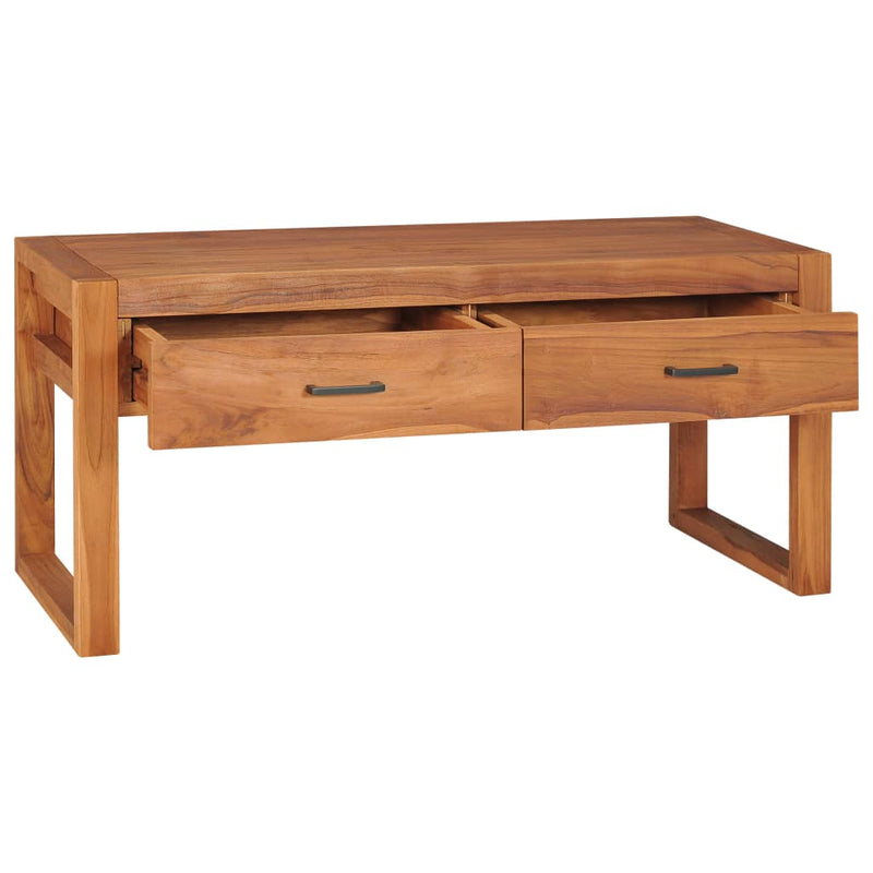 Tv-meubel 100x40x45 cm teakhout MeubelReus