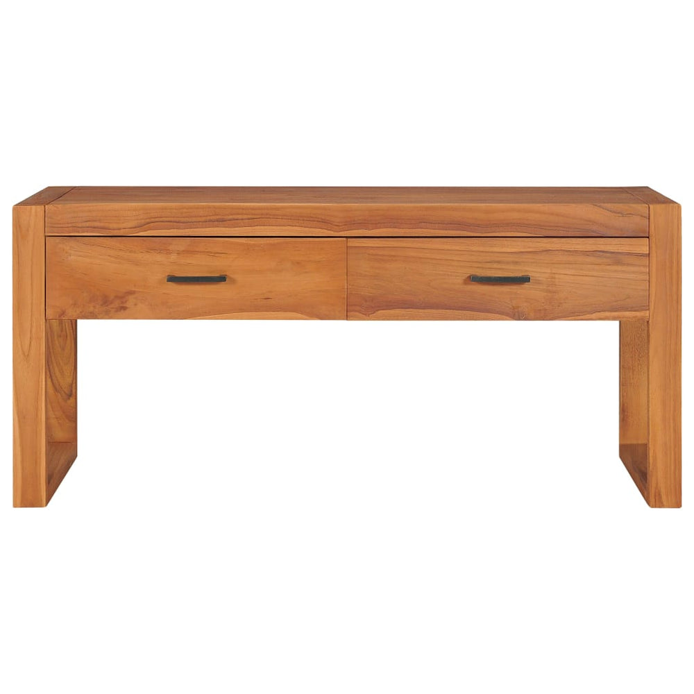Tv-meubel 100x40x45 cm teakhout MeubelReus