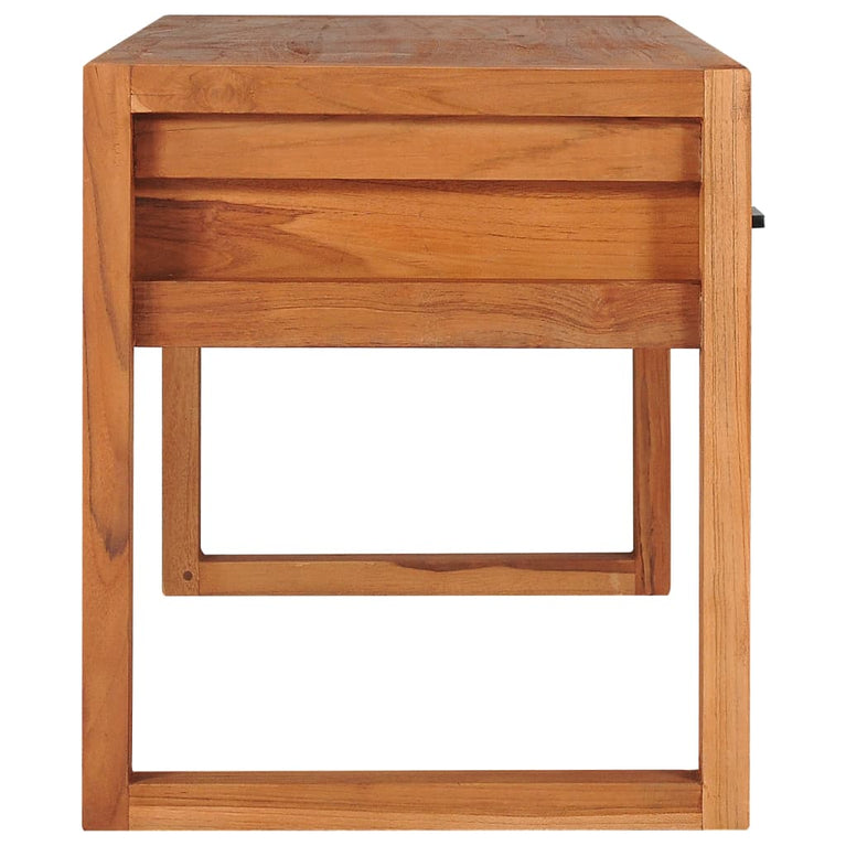 Tv-meubel 100x40x45 cm teakhout MeubelReus
