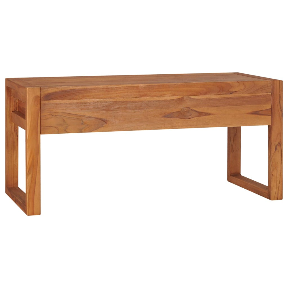 Tv-meubel 100x40x45 cm teakhout MeubelReus