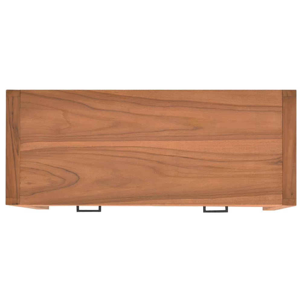 Tv-meubel 100x40x45 cm teakhout MeubelReus