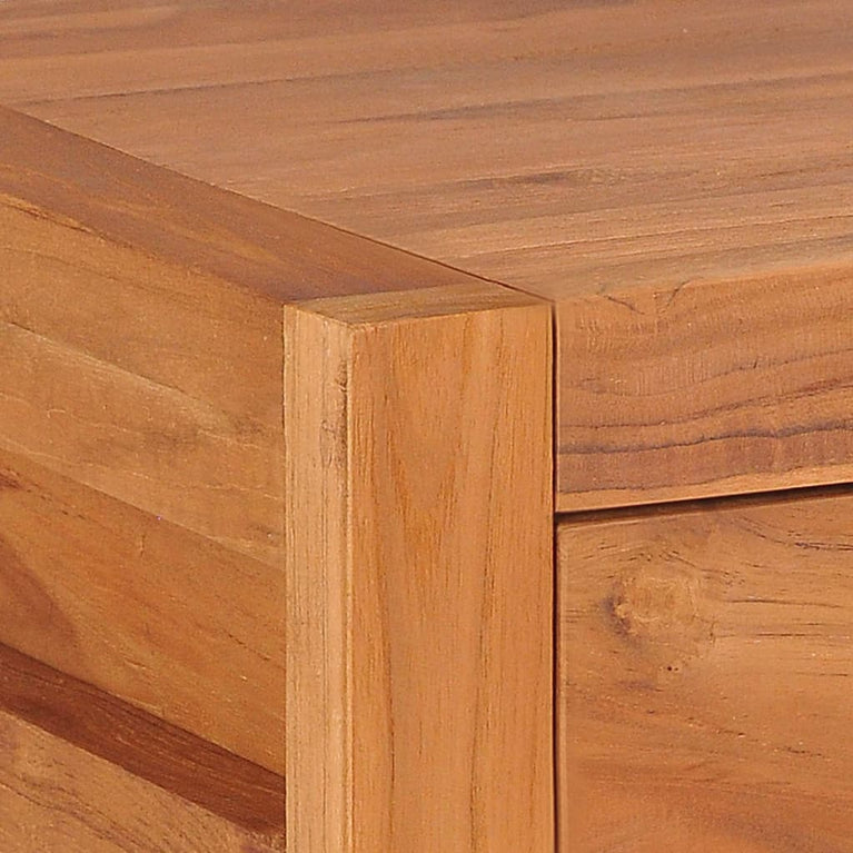 Tv-meubel 100x40x45 cm teakhout MeubelReus