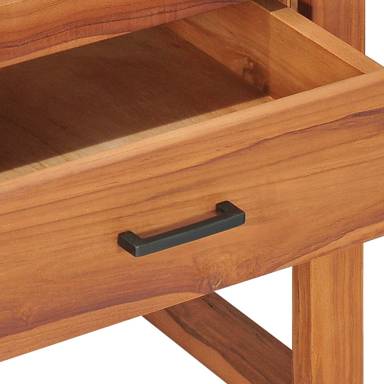 Tv-meubel 100x40x45 cm teakhout MeubelReus