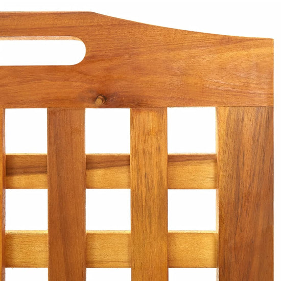 Kamerscherm met 3 panelen 121x2x170 cm massief acaciahout MeubelReus