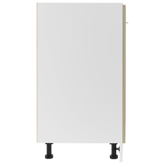 Onderkast 60x46x81,5 cm bewerkt hout sonoma eikenkleurig MeubelReus