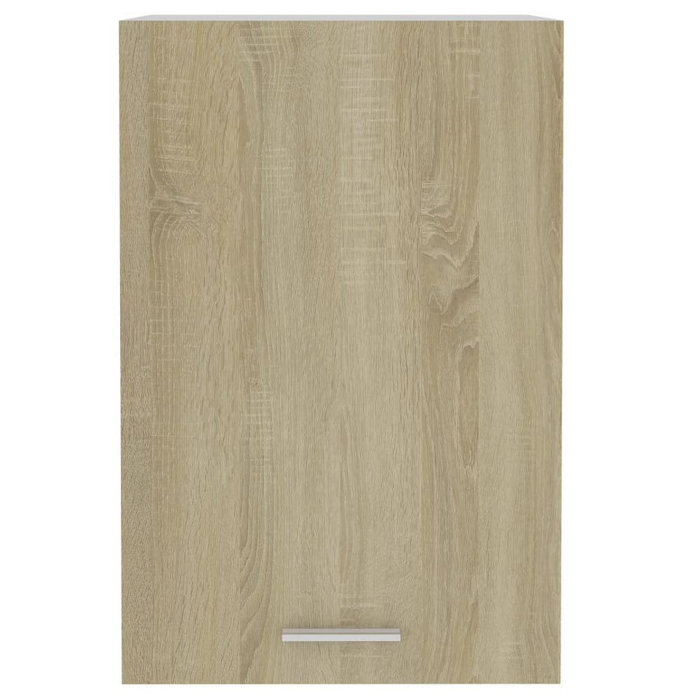 Hangkast 39,5x31x60 cm bewerkt hout sonoma eikenkleurig MeubelReus