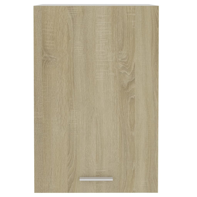 Hangkast 39,5x31x60 cm bewerkt hout sonoma eikenkleurig MeubelReus