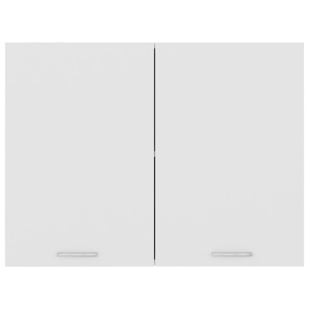 Hangkast 80x31x60 cm spaanplaat wit MeubelReus