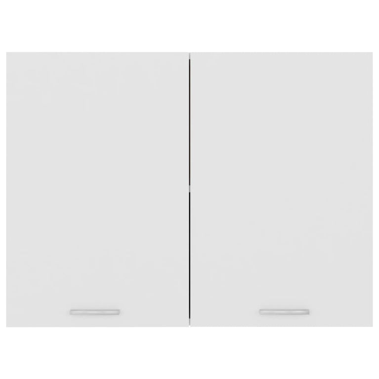 Hangkast 80x31x60 cm spaanplaat wit MeubelReus