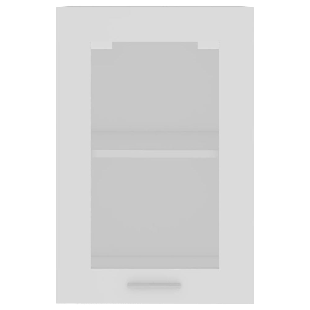 Hangkast 40x31x60 cm bewerkt hout wit MeubelReus