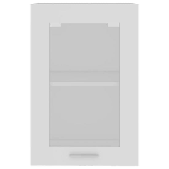 Hangkast 40x31x60 cm bewerkt hout wit MeubelReus