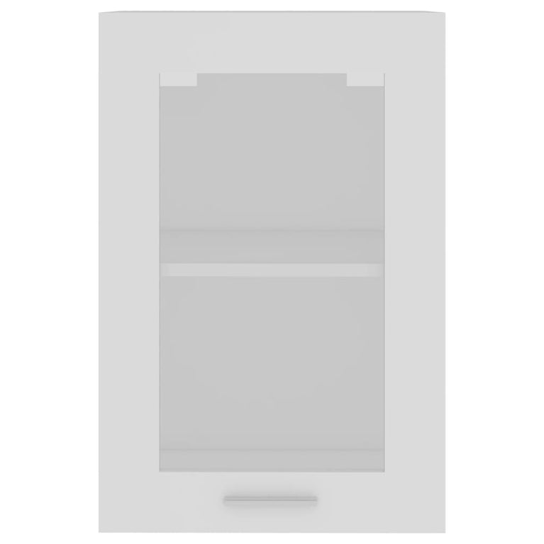 Hangkast 40x31x60 cm bewerkt hout wit MeubelReus