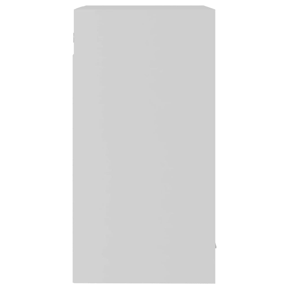 Hangkast 40x31x60 cm bewerkt hout wit MeubelReus