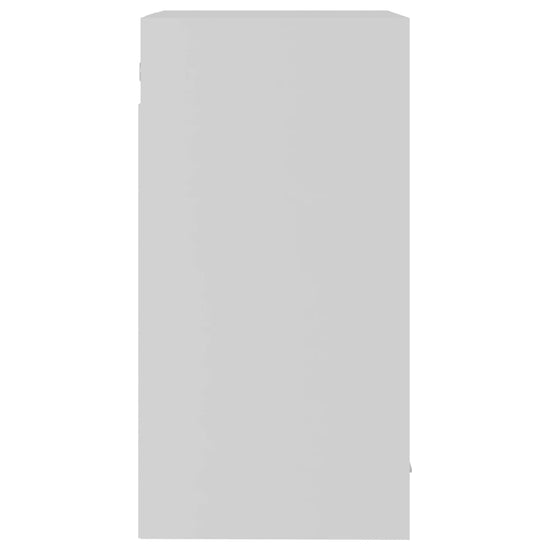 Hangkast 40x31x60 cm bewerkt hout wit MeubelReus