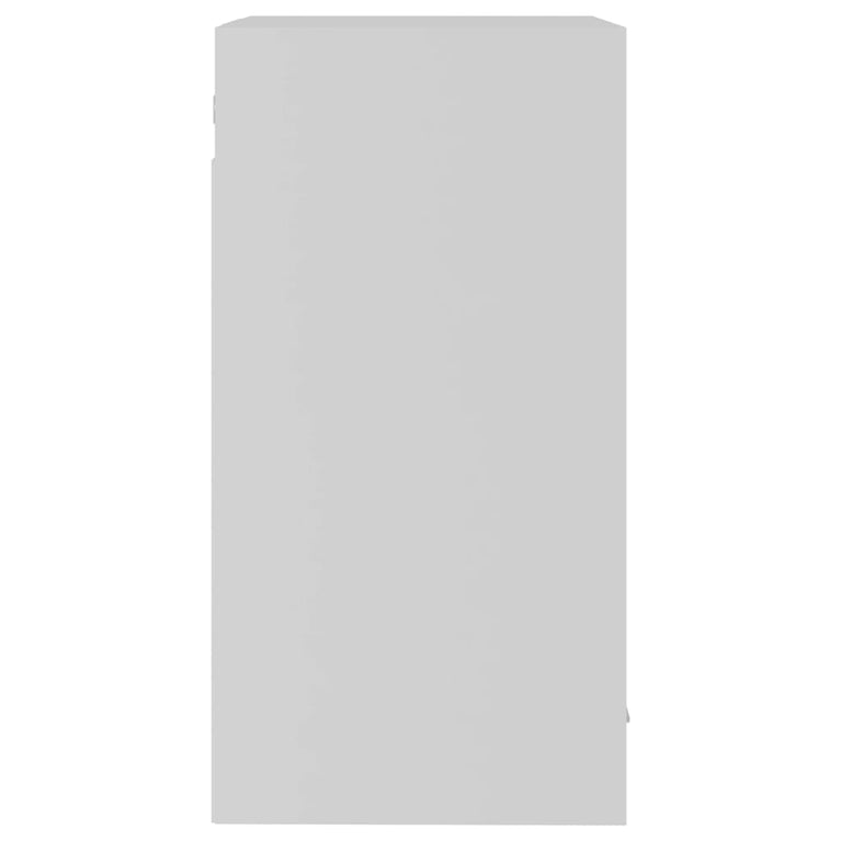 Hangkast 40x31x60 cm bewerkt hout wit MeubelReus