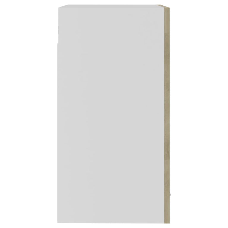 Hangkast 40x31x60 cm spaanplaat sonoma eikenkleurig MeubelReus