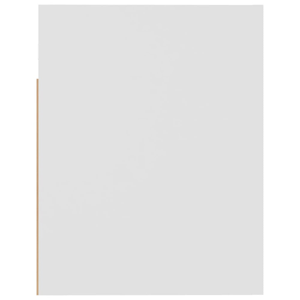 Hangkast 60x31x40 cm bewerkt hout wit MeubelReus