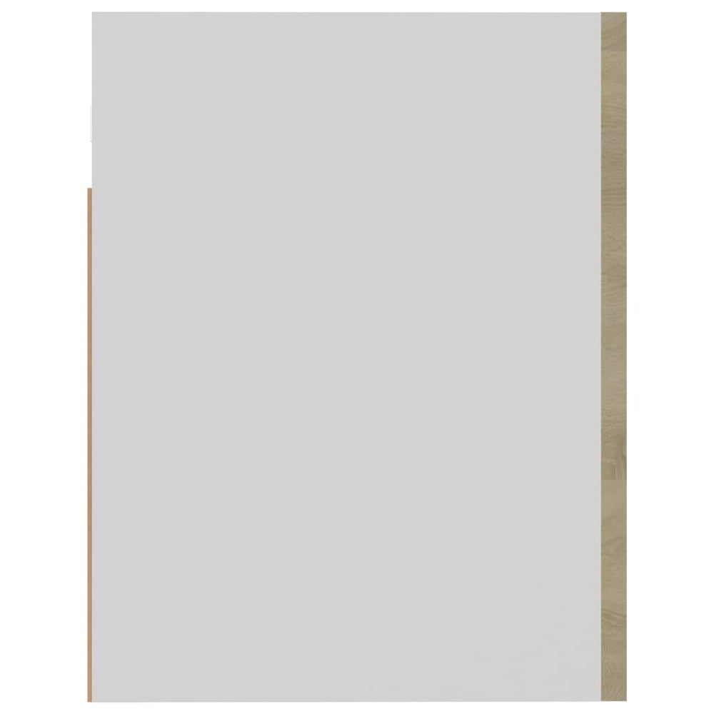 Hangkast 60x31x40 cm spaanplaat sonoma eikenkleurig MeubelReus