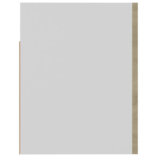 Hangkast 60x31x40 cm spaanplaat sonoma eikenkleurig MeubelReus