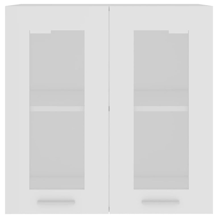 Hangkast 60x31x60 cm spaanplaat wit