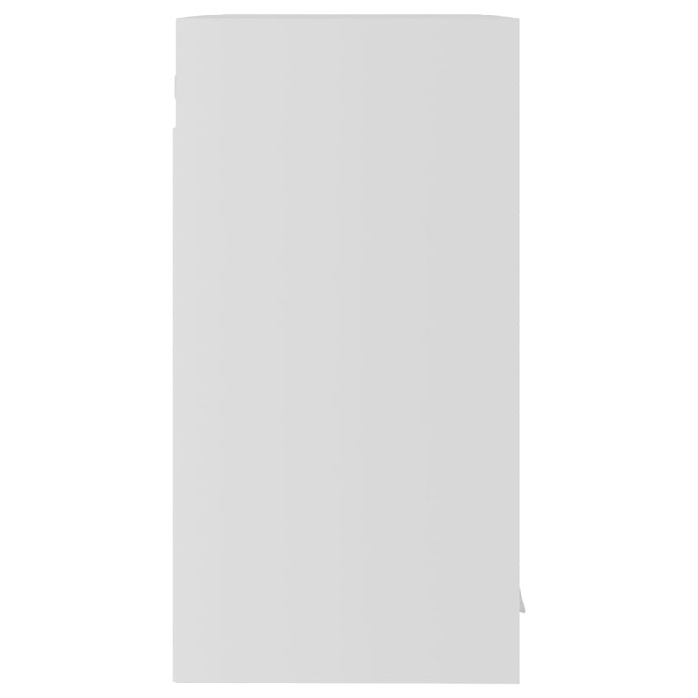 Hangkast 60x31x60 cm spaanplaat wit