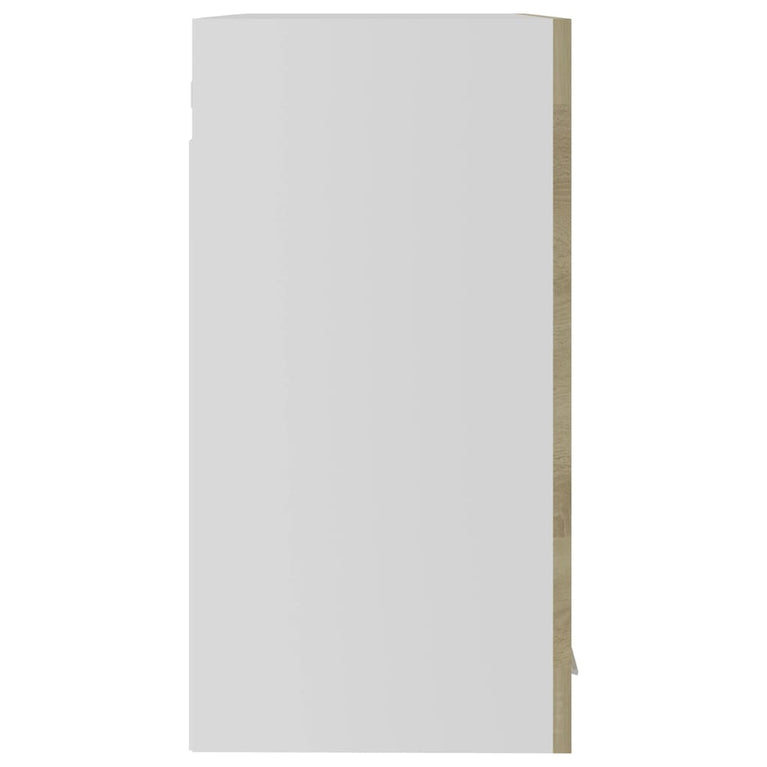 Hangkast 60x31x60 cm spaanplaat sonoma eikenkleurig