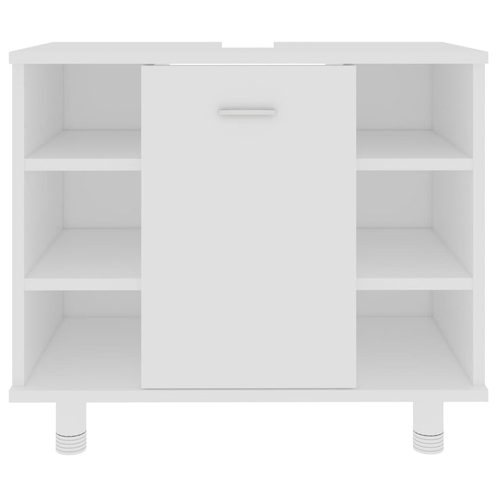 Badkamerkast 60x32x53,5 cm spaanplaat wit MeubelReus