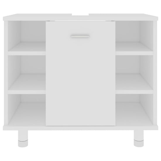 Badkamerkast 60x32x53,5 cm spaanplaat wit MeubelReus