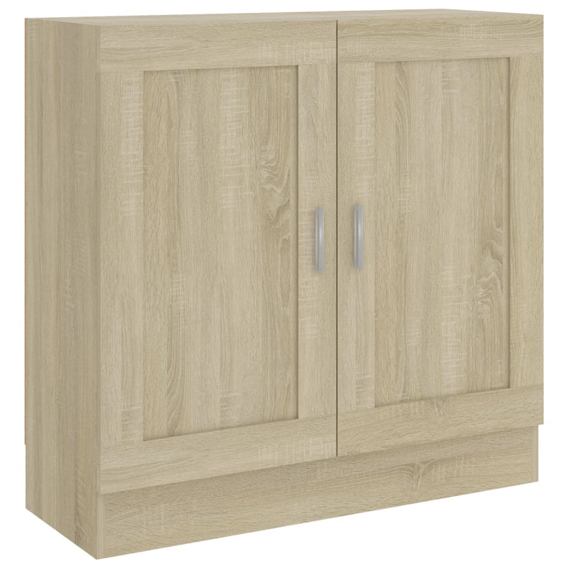Boekenkast 82,5x30,5x80 cm spaanplaat sonoma eikenkleurig MeubelReus