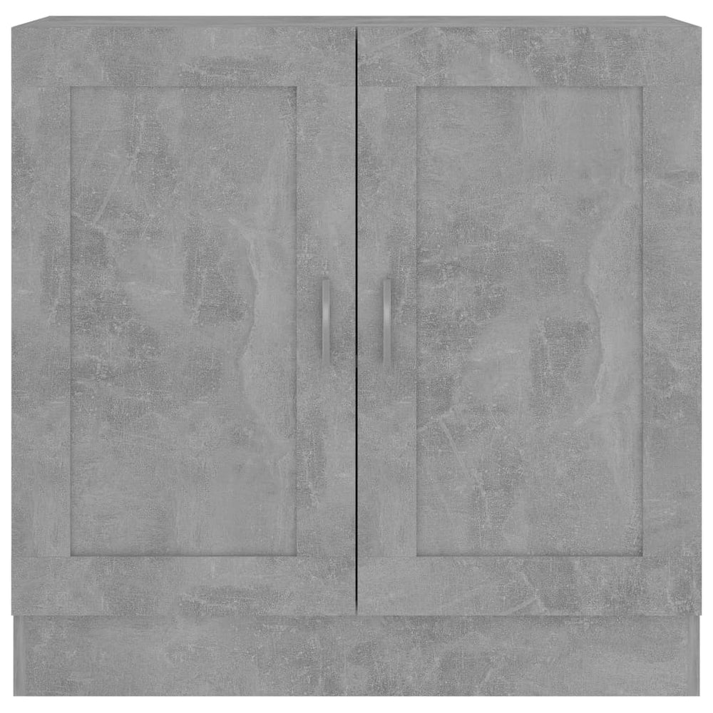 Boekenkast 82,5x30,5x80 cm spaanplaat betongrijs MeubelReus