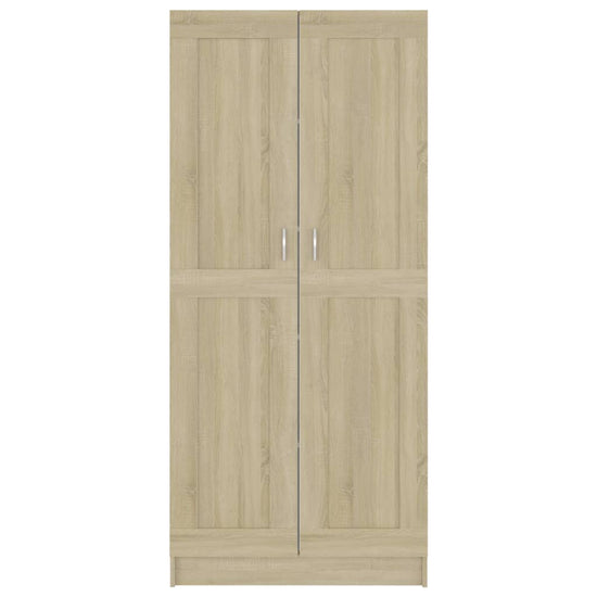 Boekenkast 82,5x30,5x185,5 cm spaanplaat sonoma eikenkleur MeubelReus