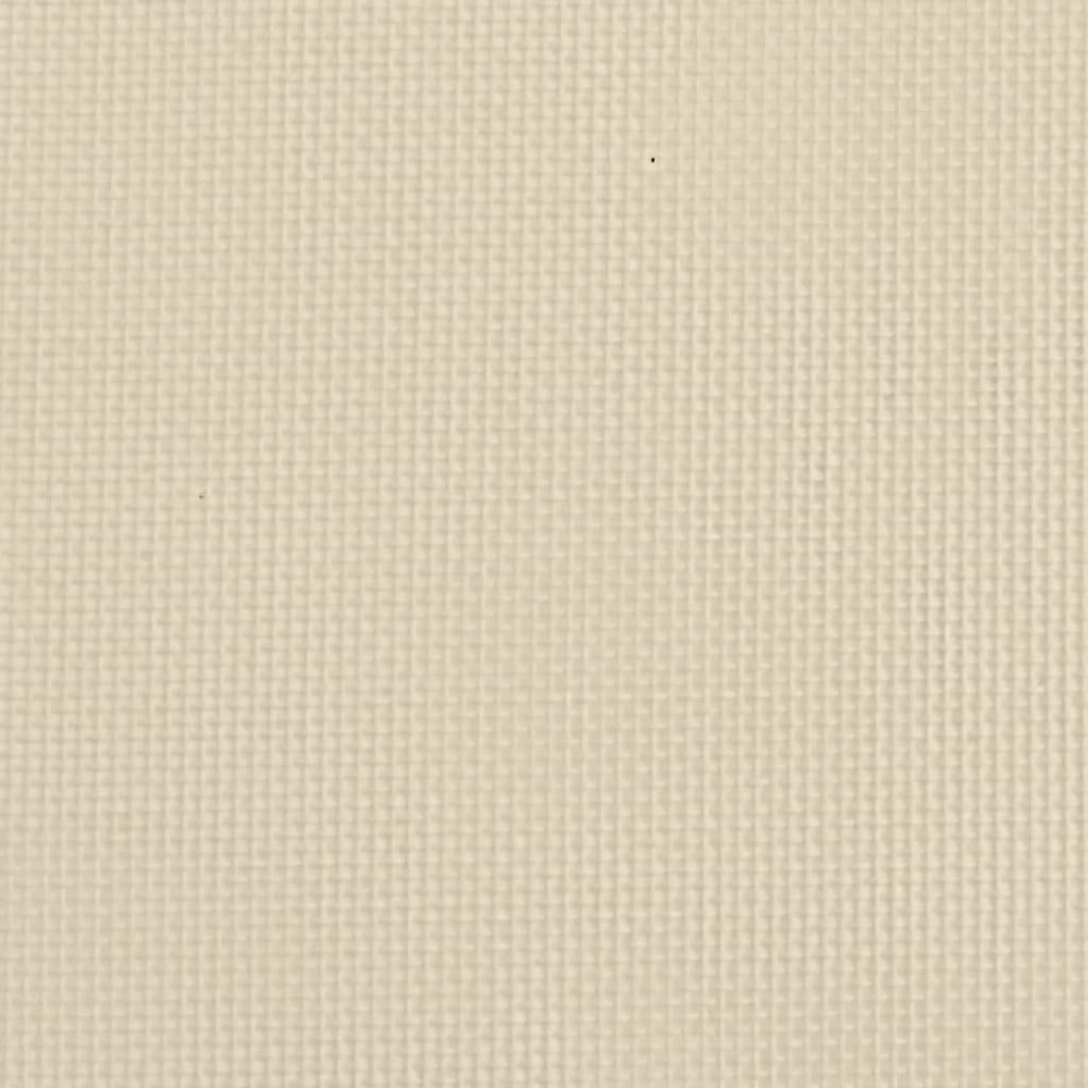 Ligbedden 2 st inklapbaar textileen en gepoedercoat staal crème MeubelReus