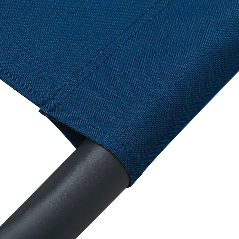 Loungebed met luifel blauw MeubelReus