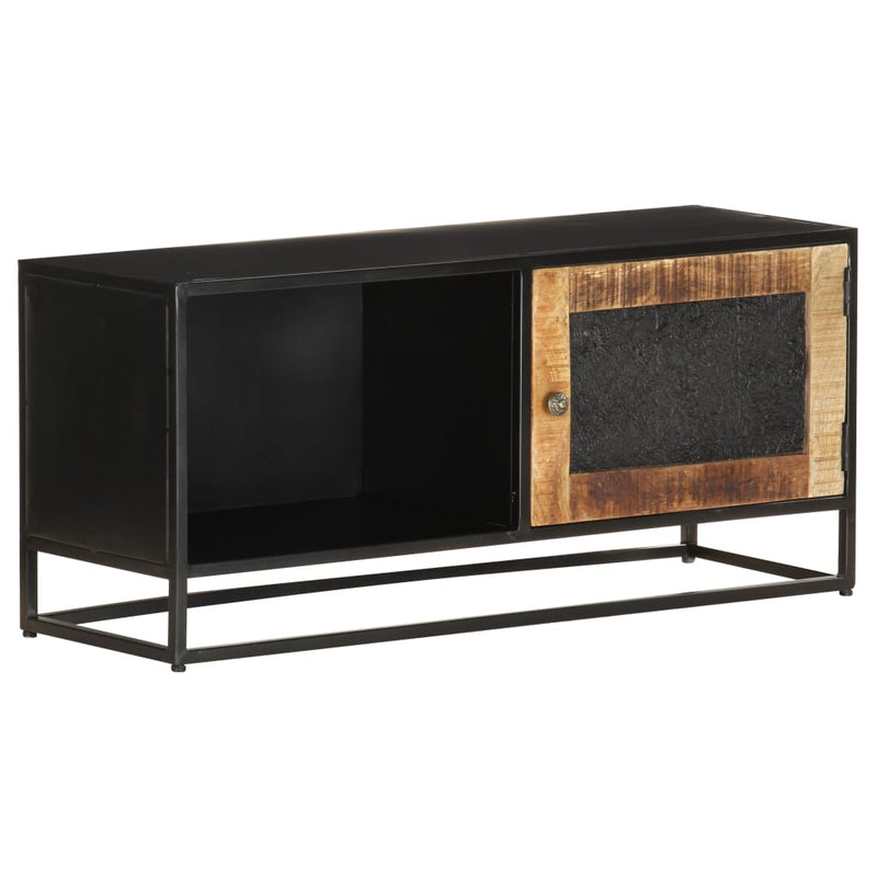 Tv-meubel 90x30x40 cm ruw mangohout MeubelReus
