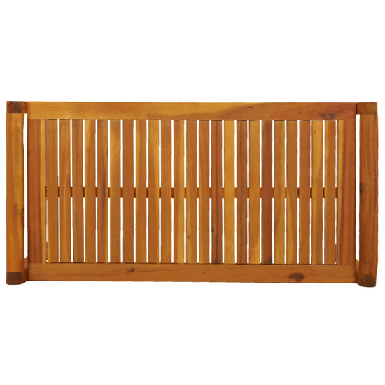 Salontafel 100x50x50 cm massief acaciahout MeubelReus