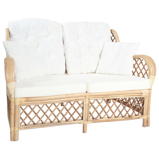 Tweezitsbank rattan MeubelReus