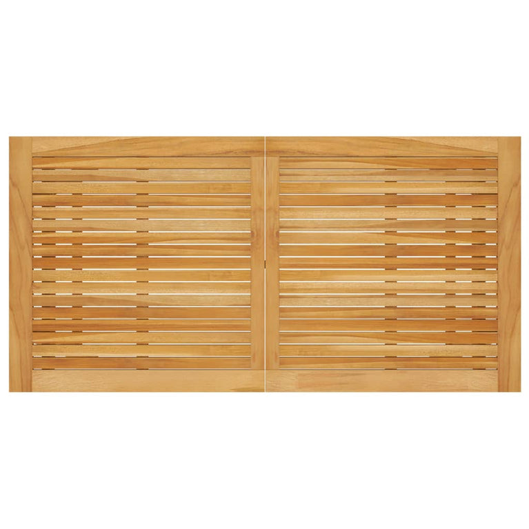 Tuintafel 140x70x73,5 cm massief acaciahout MeubelReus