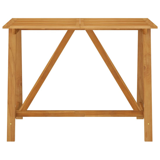 Tuinbartafel 140x70x104 cm massief acaciahout MeubelReus