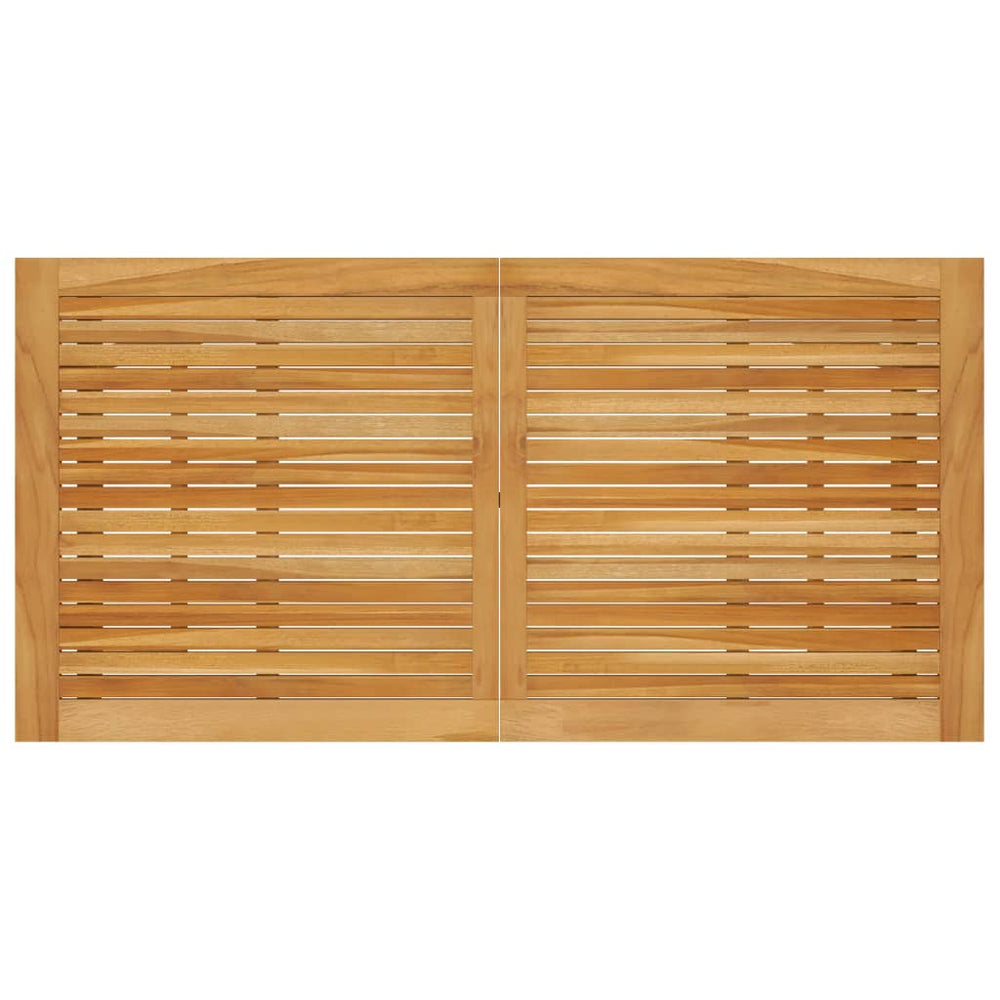 Tuinbartafel 140x70x104 cm massief acaciahout MeubelReus