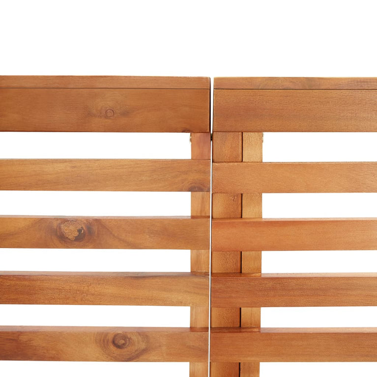 Tuinhoekbank 140 cm massief acaciahout MeubelReus