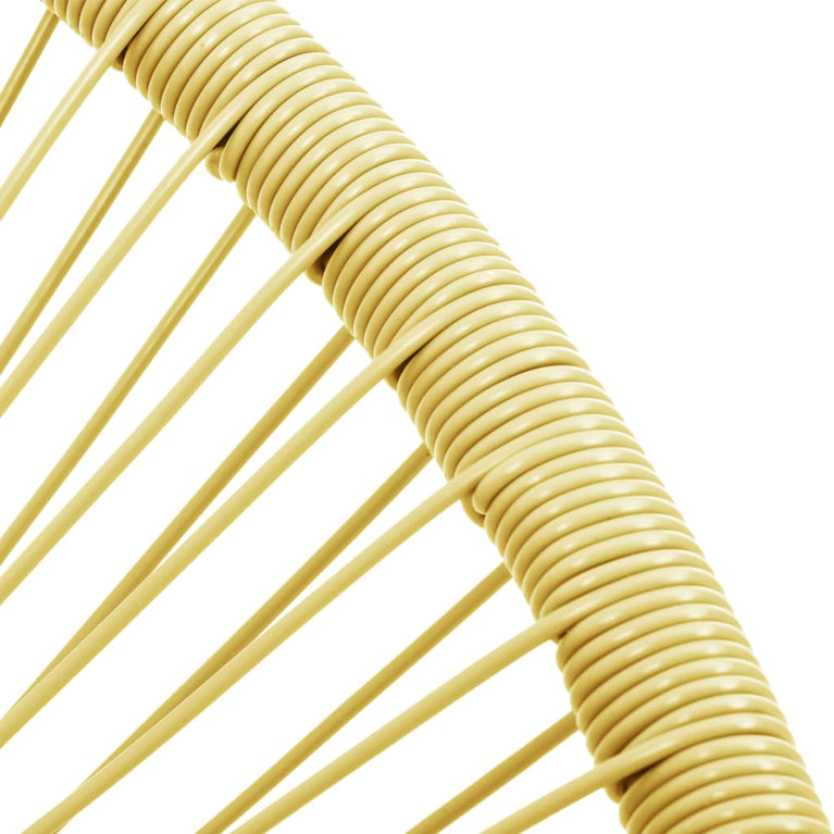 Tuinstoel Acapulco poly rattan beige MeubelReus