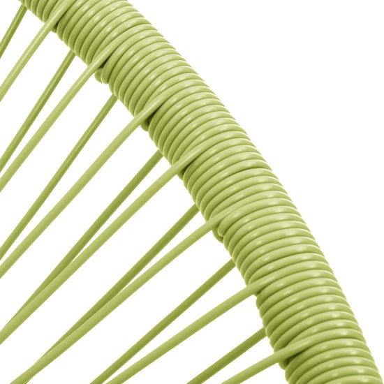 Tuinstoel Acapulco poly rattan groen MeubelReus