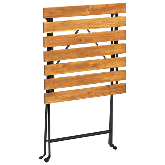 Bistrotafel 55x54x71 cm massief acaciahout MeubelReus