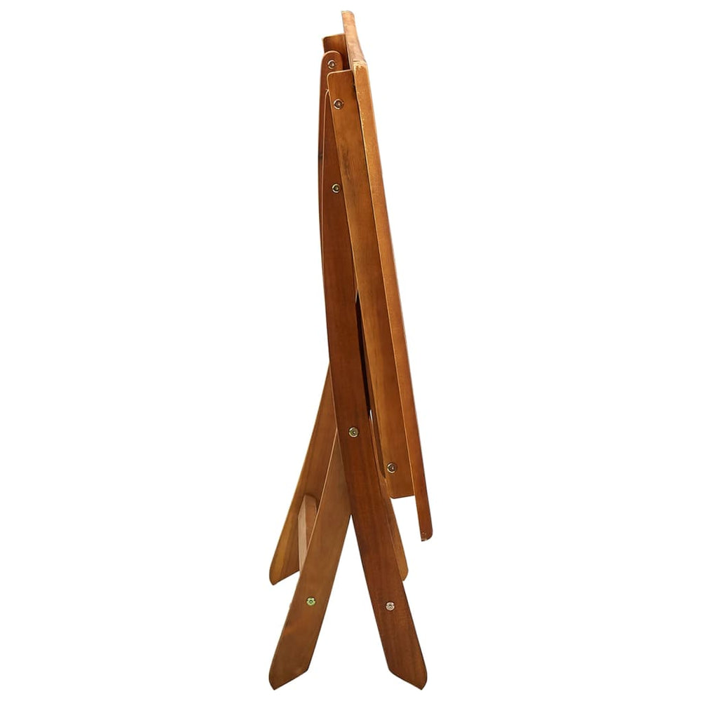Tuintafel inklapbaar 120x70x75 cm massief acaciahout MeubelReus