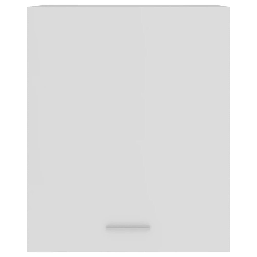 Hangkasten 2 st 50x31x60 cm bewerkt hout wit MeubelReus